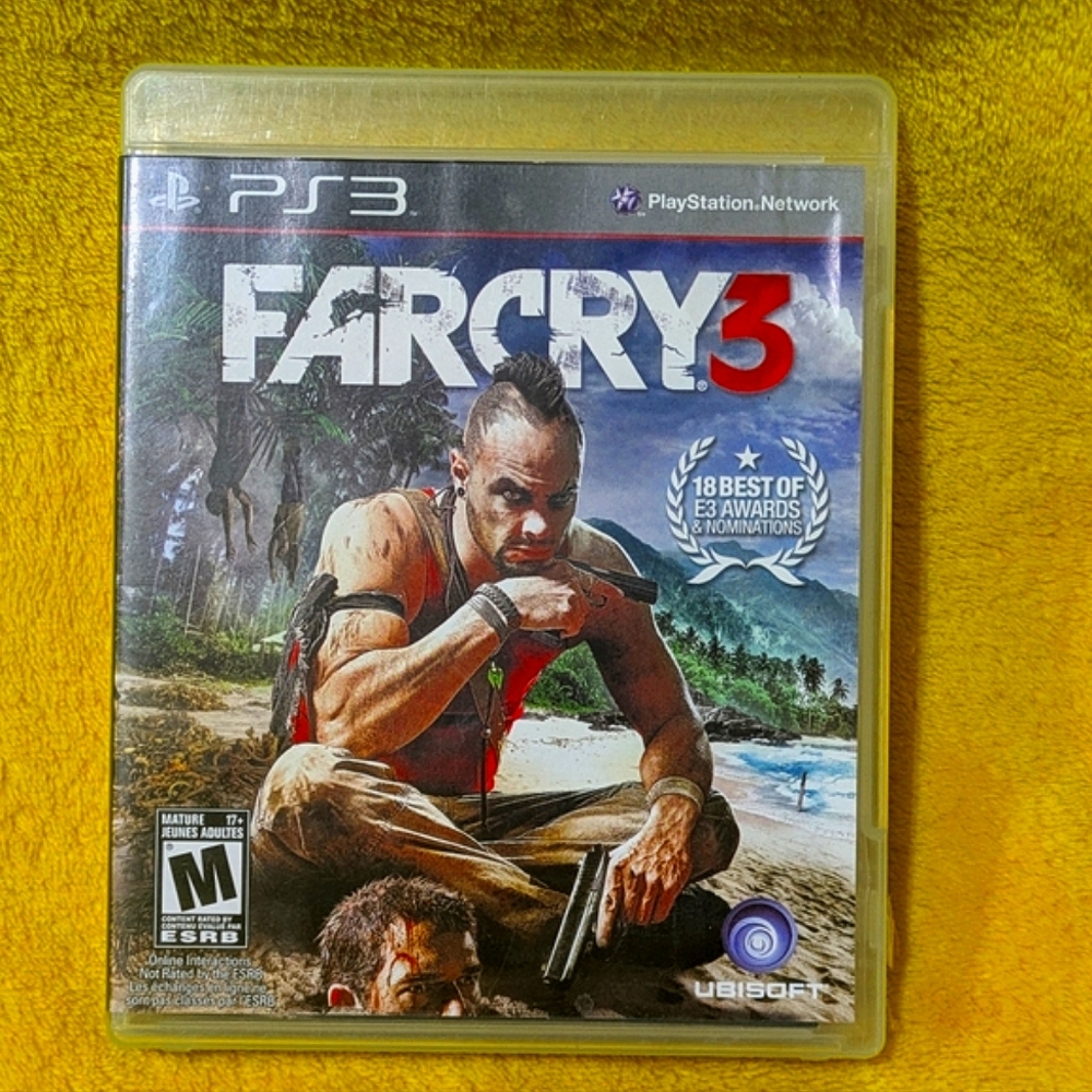 FAR CRY 3 | Sony PS3 `| COMPLETE in Box | VG